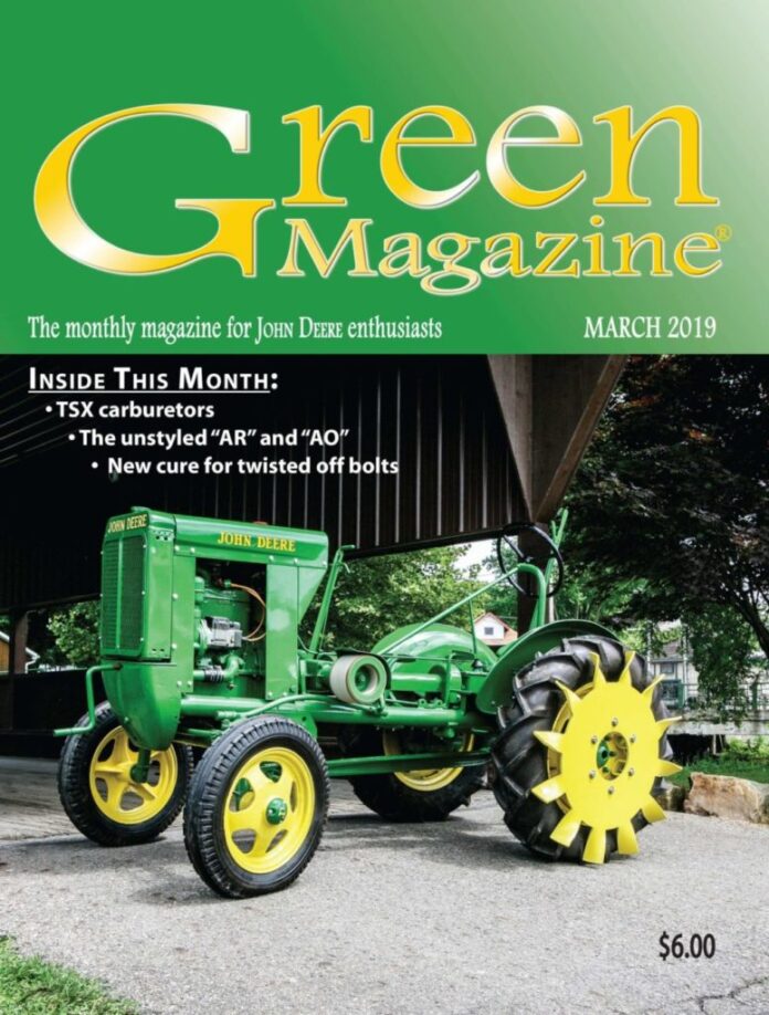 Subscribe to Green Magazine