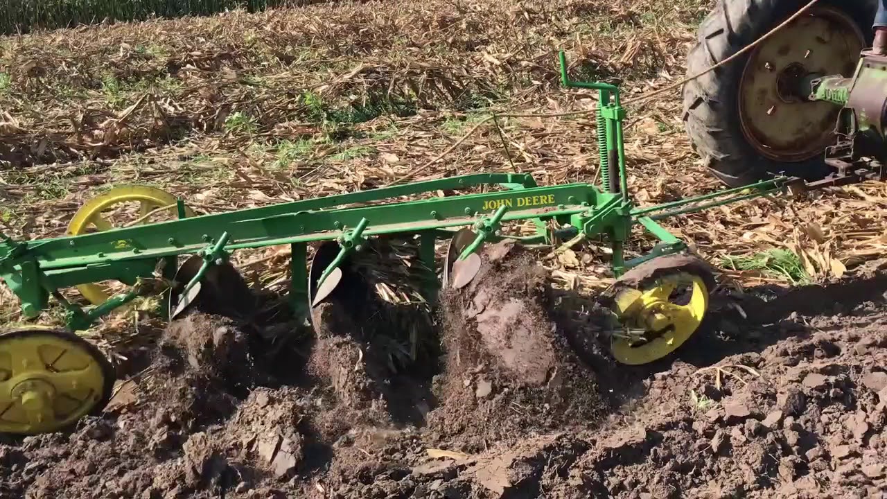 Plowing With a Disc Plow Green Magazine