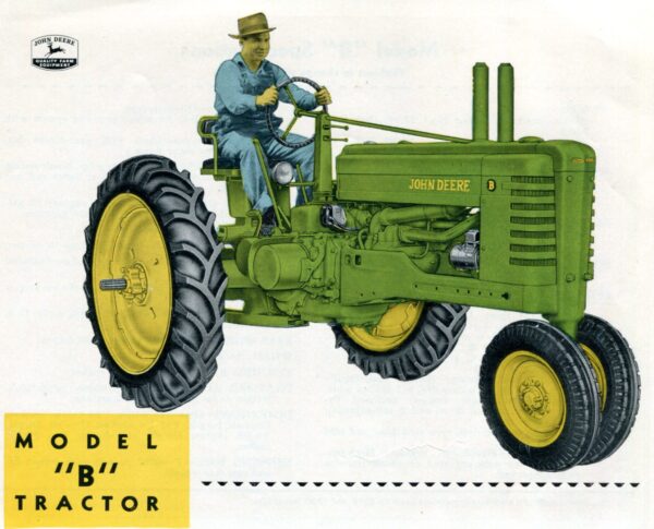 A Different Look at John Deere Two-Cylinder Production Numbers - Green ...