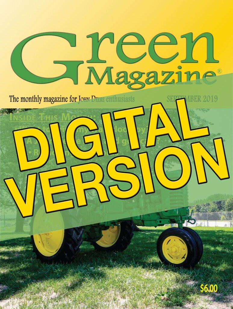 Subscribe to Green Magazine