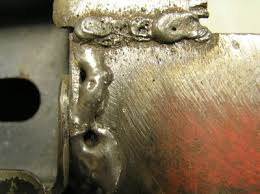 bad weld