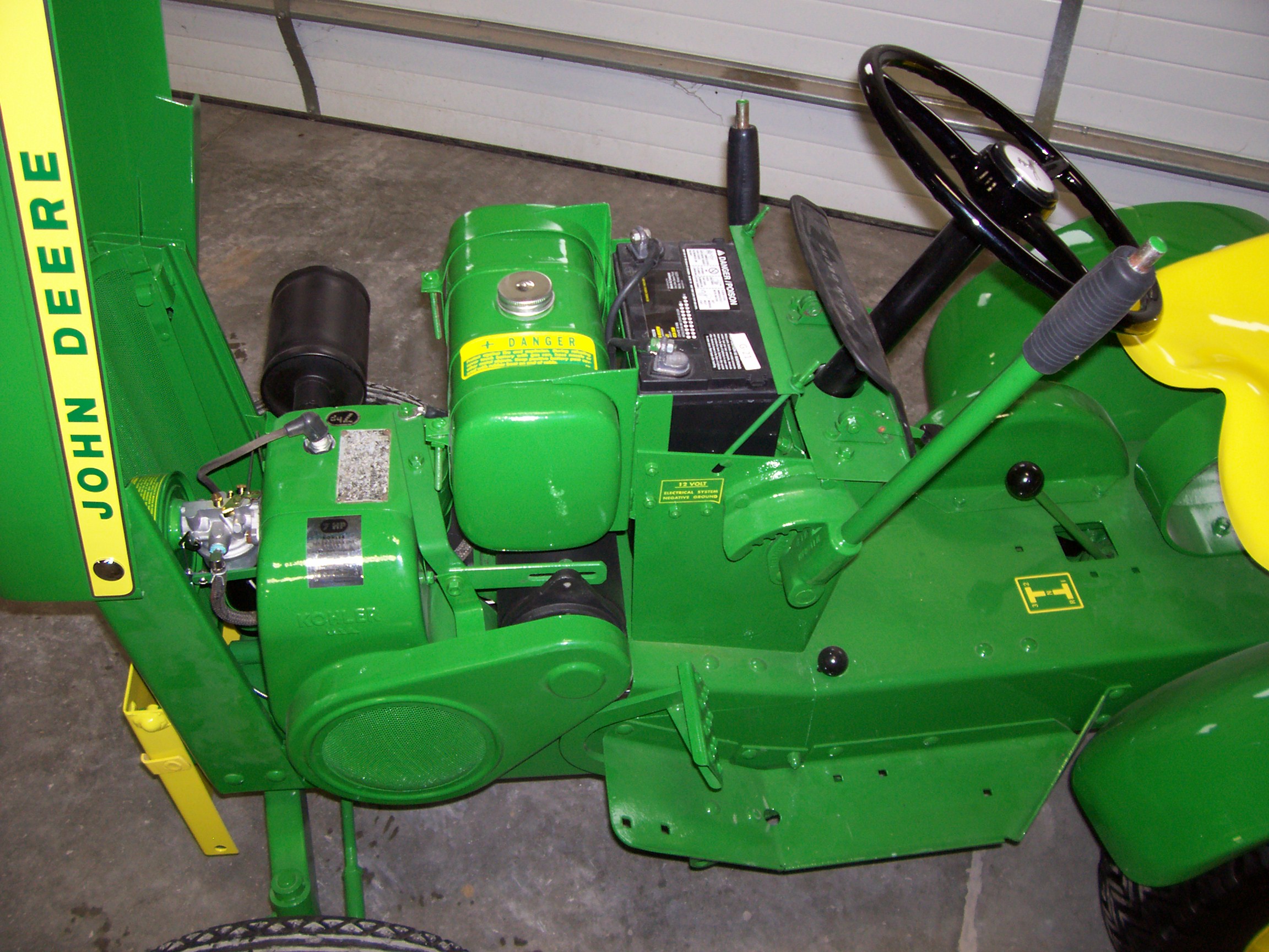 1963 john deere online 110