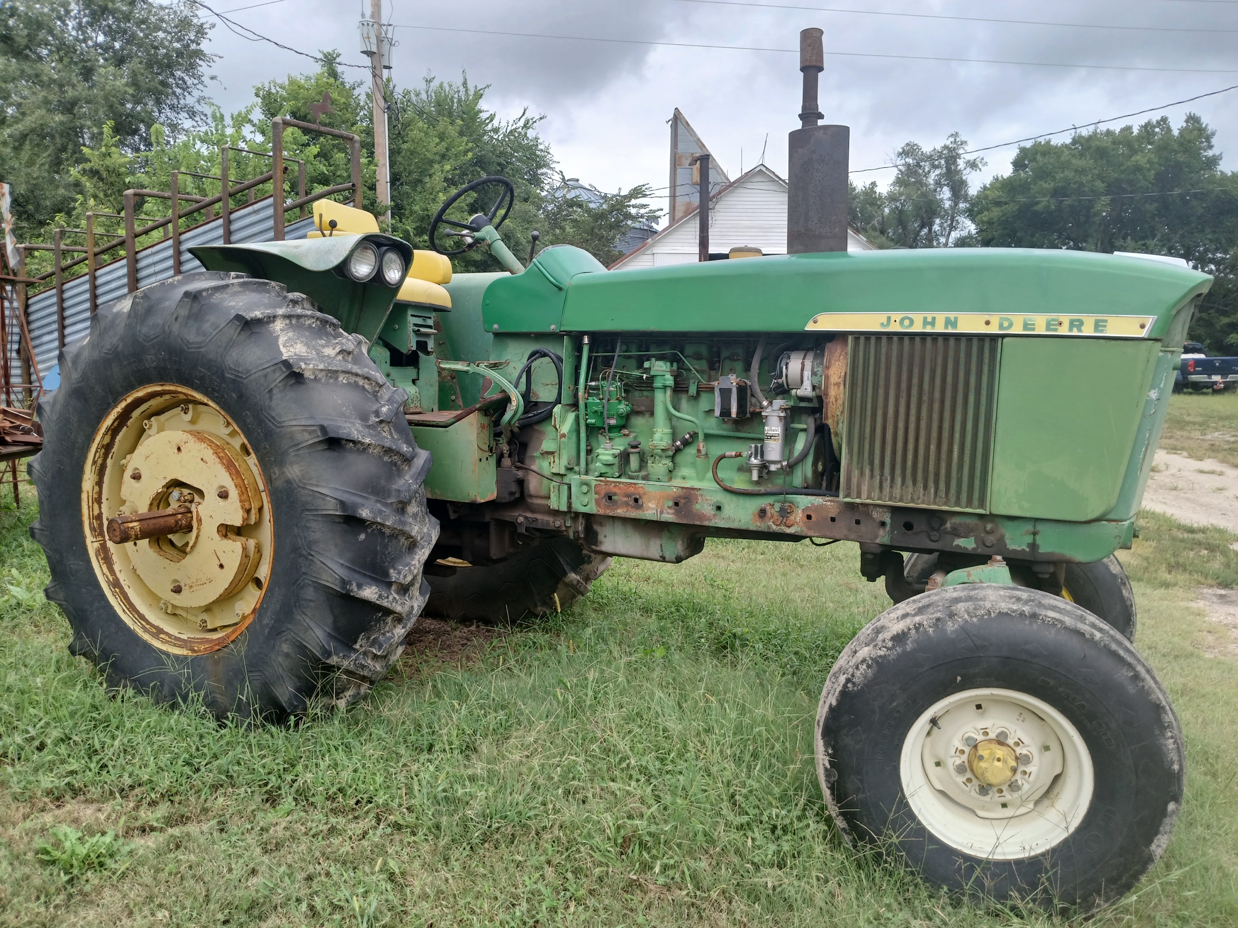 John Deere 4020 - Green Magazine
