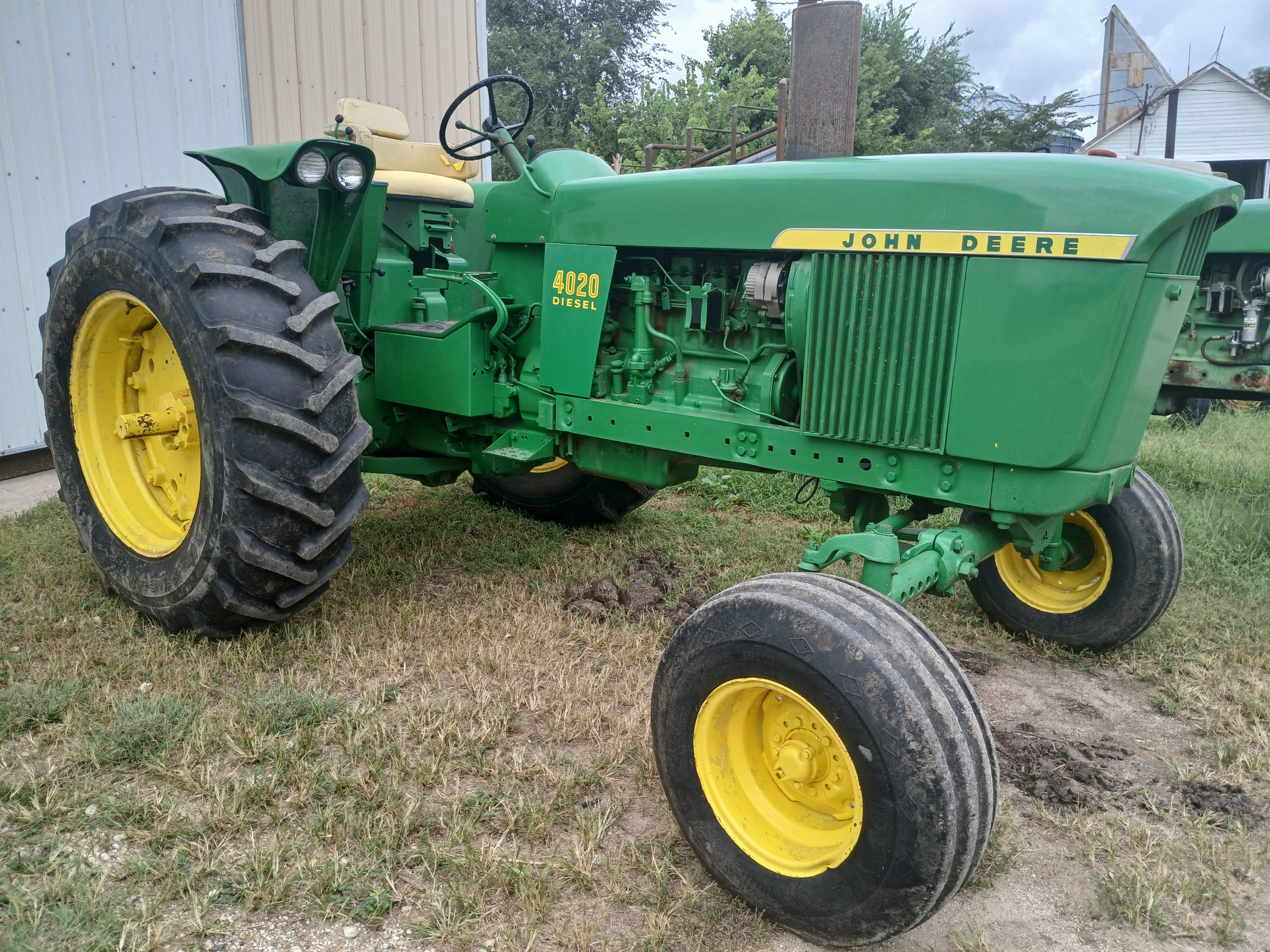 John Deere 4020 - Green Magazine
