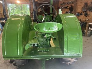 Museum Quality 1937 Model D John Deere - Green Magazine