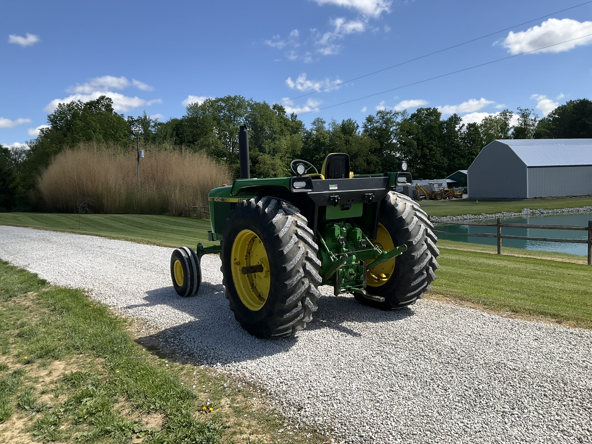 1981 JOHN DEERE 4040 - Green Magazine